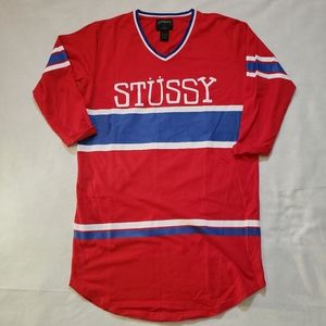 Stussy Tops | Stussy Jersey Dress 1980 Size Small | Color: Red | Size: S | Fernandezariana's Closet